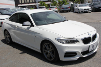BMW 2シリーズ M235i ｸｰﾍﾟ直6ﾀｰﾎﾞ326馬力 ﾋｰﾀｰ黒革 ｱﾀﾞﾌﾟﾃｨﾌﾞMｻｽ Mｽﾎﾟｰﾂﾌﾞﾚｰｷ Bｶﾒﾗ&ﾘｱPDC 衝突軽減ﾌﾞﾚｰｷ 車線逸脱警告 歩行者警告 ﾌﾞﾚｰｷ付ｸﾙｺﾝ HDDﾅﾋﾞBluetooth接続 ｽﾏｰﾄｷｰ 専用ﾌﾞﾚｰｷ 18AW 2年保証