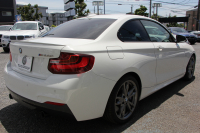 BMW 2シリーズ M235i ｸｰﾍﾟ直6ﾀｰﾎﾞ326馬力 ﾋｰﾀｰ黒革 ｱﾀﾞﾌﾟﾃｨﾌﾞMｻｽ Mｽﾎﾟｰﾂﾌﾞﾚｰｷ Bｶﾒﾗ&ﾘｱPDC 衝突軽減ﾌﾞﾚｰｷ 車線逸脱警告 歩行者警告 ﾌﾞﾚｰｷ付ｸﾙｺﾝ HDDﾅﾋﾞBluetooth接続 ｽﾏｰﾄｷｰ 専用ﾌﾞﾚｰｷ 18AW 2年保証