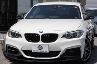 BMW 2シリーズ M235i ｸｰﾍﾟ1ｵｰﾅ 直6ﾀｰﾎﾞ326馬力 ﾋｰﾀｰ黒革 Mﾊﾟﾌｫｰﾏﾝｽﾘｯﾌﾟ&ｲﾝﾃﾘｱ BBS18AW ｱﾀﾞﾌﾟﾃｨﾌﾞMｻｽ Mｽﾎﾟｰﾂﾌﾞﾚｰｷ Bｶﾒﾗ&ﾘｱPDC 衝突軽減ﾌﾞﾚｰｷ 車線逸脱警告 歩行者警告 ﾌﾞﾚｰｷ付ｸﾙｺﾝ HDDﾅﾋﾞBluetooth接続 ｽﾏｰﾄｷｰ 専用ﾌﾞﾚｰｷ 2年保証