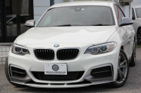 BMW 2シリーズ M235i ｸｰﾍﾟ直6ﾀｰﾎﾞ326馬力 ﾋｰﾀｰ赤革 ｱﾀﾞﾌﾟﾃｨﾌﾞMｻｽ Mﾊﾟﾌｫｰﾏﾝｽ前後ｴｱﾛ ﾌﾙｾｸﾞTV Bｶﾒﾗ&ﾘｱPDC 衝突軽減ﾌﾞﾚｰｷ 車線逸脱警告 歩行者警告 ﾌﾞﾚｰｷ付ｸﾙｺﾝ ﾊﾟﾄﾞﾙｼﾌﾄ 8速AT ﾀｯﾁﾊﾟｯﾄﾞ対応HDDﾅﾋﾞ2年保証