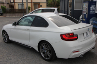 BMW 2シリーズ M235i ｸｰﾍﾟ直6ﾀｰﾎﾞ326馬力 ﾋｰﾀｰ赤革 ｱﾀﾞﾌﾟﾃｨﾌﾞMｻｽ Mﾊﾟﾌｫｰﾏﾝｽ前後ｴｱﾛ ﾌﾙｾｸﾞTV Bｶﾒﾗ&ﾘｱPDC 衝突軽減ﾌﾞﾚｰｷ 車線逸脱警告 歩行者警告 ﾌﾞﾚｰｷ付ｸﾙｺﾝ ﾊﾟﾄﾞﾙｼﾌﾄ 8速AT ﾀｯﾁﾊﾟｯﾄﾞ対応HDDﾅﾋﾞ2年保証