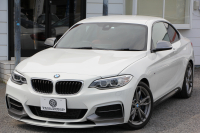 BMW 2シリーズ M235i ｸｰﾍﾟ直6ﾀｰﾎﾞ326馬力 ﾋｰﾀｰ赤革 ｱﾀﾞﾌﾟﾃｨﾌﾞMｻｽ Mﾊﾟﾌｫｰﾏﾝｽ前後ｴｱﾛ ﾌﾙｾｸﾞTV Bｶﾒﾗ&ﾘｱPDC 衝突軽減ﾌﾞﾚｰｷ 車線逸脱警告 歩行者警告 ﾌﾞﾚｰｷ付ｸﾙｺﾝ ﾊﾟﾄﾞﾙｼﾌﾄ 8速AT ﾀｯﾁﾊﾟｯﾄﾞ対応HDDﾅﾋﾞ2年保証