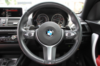 BMW 2シリーズ M235i ｸｰﾍﾟ直6ﾀｰﾎﾞ326馬力 ﾋｰﾀｰ赤革 ｱﾀﾞﾌﾟﾃｨﾌﾞMｻｽ Mﾊﾟﾌｫｰﾏﾝｽ前後ｴｱﾛ ﾌﾙｾｸﾞTV Bｶﾒﾗ&ﾘｱPDC 衝突軽減ﾌﾞﾚｰｷ 車線逸脱警告 歩行者警告 ﾌﾞﾚｰｷ付ｸﾙｺﾝ ﾊﾟﾄﾞﾙｼﾌﾄ 8速AT ﾀｯﾁﾊﾟｯﾄﾞ対応HDDﾅﾋﾞ2年保証