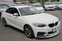 BMW 2シリーズ M235i ｸｰﾍﾟ直6ﾀｰﾎﾞ326馬力 ﾋｰﾀｰ赤革 ｱﾀﾞﾌﾟﾃｨﾌﾞMｻｽ Mﾊﾟﾌｫｰﾏﾝｽ前後ｴｱﾛ ﾌﾙｾｸﾞTV Bｶﾒﾗ&ﾘｱPDC 衝突軽減ﾌﾞﾚｰｷ 車線逸脱警告 歩行者警告 ﾌﾞﾚｰｷ付ｸﾙｺﾝ ﾊﾟﾄﾞﾙｼﾌﾄ 8速AT ﾀｯﾁﾊﾟｯﾄﾞ対応HDDﾅﾋﾞ2年保証