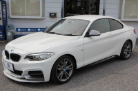 BMW 2シリーズ M235i ｸｰﾍﾟ直6ﾀｰﾎﾞ326馬力 ﾋｰﾀｰ赤革 ｱﾀﾞﾌﾟﾃｨﾌﾞMｻｽ Mﾊﾟﾌｫｰﾏﾝｽ前後ｴｱﾛ ﾌﾙｾｸﾞTV Bｶﾒﾗ&ﾘｱPDC 衝突軽減ﾌﾞﾚｰｷ 車線逸脱警告 歩行者警告 ﾌﾞﾚｰｷ付ｸﾙｺﾝ ﾊﾟﾄﾞﾙｼﾌﾄ 8速AT ﾀｯﾁﾊﾟｯﾄﾞ対応HDDﾅﾋﾞ2年保証