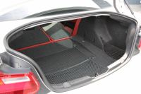 BMW 2シリーズ M235i ｸｰﾍﾟ直6ﾀｰﾎﾞ326馬力 ﾋｰﾀｰ赤革 ｱﾀﾞﾌﾟﾃｨﾌﾞMｻｽ Mﾊﾟﾌｫｰﾏﾝｽ前後ｴｱﾛ ﾌﾙｾｸﾞTV Bｶﾒﾗ&ﾘｱPDC 衝突軽減ﾌﾞﾚｰｷ 車線逸脱警告 歩行者警告 ﾌﾞﾚｰｷ付ｸﾙｺﾝ ﾊﾟﾄﾞﾙｼﾌﾄ 8速AT ﾀｯﾁﾊﾟｯﾄﾞ対応HDDﾅﾋﾞ2年保証