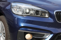 BMW 2シリーズ 218d ｸﾞﾗﾝﾂｱﾗｰ ﾗｸﾞｼﾞｭｱﾘｰ 3列7人乗 追従ACC HUD 変更後ﾀｯﾁ画面ﾅﾋﾞﾋｰﾀｰ黒革 LEDﾍｯﾄﾞﾗｲﾄ ｺﾝﾌｫｰﾄP 電動ﾘｱｹﾞｰﾄ ｽﾏｰﾄｷｰ 衝突軽減ﾌﾞﾚｰｷ 車線逸脱警告 歩行者警告 Pｱｼｽﾄ 2年保証