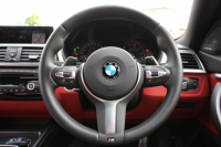 BMW 4シリーズ 440i ｸﾞﾗﾝｸｰﾍﾟMｽﾎﾟｰﾂ 最終ﾓﾃﾞﾙ ｻﾝﾙｰﾌ ｺｰﾗﾙﾚｯﾄﾞﾚｻﾞｰ LEDﾍｯﾄﾞﾗｲﾄ&ﾃｰﾙ 直6ﾀｰﾎﾞ326馬力 液晶ﾒｰﾀｰ ﾊｰﾏﾝｶｰﾄﾞﾝ 追従ACC HUD ﾀｯﾁ画面ﾅﾋﾞTV 衝突軽減ﾌﾞﾚｰｷ 車線逸脱警告 歩行者警告 2年保証