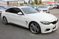 BMW 4シリーズ 440i ｸﾞﾗﾝｸｰﾍﾟMｽﾎﾟｰﾂ 最終ﾓﾃﾞﾙ ｻﾝﾙｰﾌ ｺｰﾗﾙﾚｯﾄﾞﾚｻﾞｰ LEDﾍｯﾄﾞﾗｲﾄ&ﾃｰﾙ 直6ﾀｰﾎﾞ326馬力 液晶ﾒｰﾀｰ ﾊｰﾏﾝｶｰﾄﾞﾝ 追従ACC HUD ﾀｯﾁ画面ﾅﾋﾞTV 衝突軽減ﾌﾞﾚｰｷ 車線逸脱警告 歩行者警告 2年保証