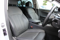 BMW 5シリーズ 523d ﾗｸﾞｼﾞｭｱﾘｰ ｺﾝﾌｫｰﾄP 1ｵｰﾅ 真珠色 変更後新ﾒｰﾀｰ 全ﾋｰﾀｰ黒革 ﾍﾞﾝﾁﾚｰｼｮﾝ&ﾏｯｻｰｼﾞ付ｺﾝﾌｫｰﾄｼｰﾄ ｿﾌﾄｸﾛｰｽﾞﾄﾞｱ HUD 追従ACC ｽﾃｱﾘﾝｸﾞｻﾎﾟｰﾄ ﾀｯﾁ画面対応ﾅﾋﾞTV 360度ｶﾒﾗ LEDﾍｯﾄﾞﾗｲﾄ PDC緊急ﾌﾞﾚｰｷ 2年保証