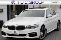 BMW 5シリーズ 530i Mｽﾎﾟｰﾂ 高出力 252馬力 ｻﾝﾙｰﾌ 全ﾋｰﾀｰ黒革 追従ACC ｽﾃｱﾘﾝｸﾞｻﾎﾟｰﾄ LEDﾍｯﾄﾞﾗｲﾄ ｵｰﾄﾊｲﾋﾞｰﾑ ﾀｯﾁ画面HDDﾅﾋﾞTV 360度ｶﾒﾗ 電動ﾄﾗﾝｸ 19AW Mｽﾎﾟｰﾂﾌﾞﾚｰｷ PDC緊急ﾌﾞﾚｰｷ 2年保証