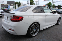 BMW 2シリーズ M235i ｸｰﾍﾟ直6ﾀｰﾎﾞ326馬力 Mﾊﾟﾌｫｰﾏﾝｽｴｱﾛ ｱﾄﾞﾊﾞﾝﾚｰｼﾝｸﾞ鍛造19AW ｱﾀﾞﾌﾟﾃｨﾌﾞMｻｽ ﾌﾙｾｸﾞTV Bｶﾒﾗ&ﾘｱPDC 衝突軽減ﾌﾞﾚｰｷ 車線逸脱警告 歩行者警告 ﾌﾞﾚｰｷ付ｸﾙｺﾝ ﾊﾟﾄﾞﾙｼﾌﾄ 8速AT ﾀｯﾁﾊﾟｯﾄﾞ対応HDDﾅﾋﾞ2年保証