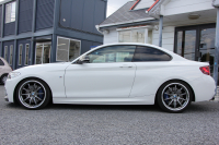 BMW 2シリーズ M235i ｸｰﾍﾟ直6ﾀｰﾎﾞ326馬力 Mﾊﾟﾌｫｰﾏﾝｽｴｱﾛ ｱﾄﾞﾊﾞﾝﾚｰｼﾝｸﾞ鍛造19AW ｱﾀﾞﾌﾟﾃｨﾌﾞMｻｽ ﾌﾙｾｸﾞTV Bｶﾒﾗ&ﾘｱPDC 衝突軽減ﾌﾞﾚｰｷ 車線逸脱警告 歩行者警告 ﾌﾞﾚｰｷ付ｸﾙｺﾝ ﾊﾟﾄﾞﾙｼﾌﾄ 8速AT ﾀｯﾁﾊﾟｯﾄﾞ対応HDDﾅﾋﾞ2年保証