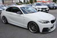 BMW 2シリーズ M235i ｸｰﾍﾟ直6ﾀｰﾎﾞ326馬力 Mﾊﾟﾌｫｰﾏﾝｽｴｱﾛ ｱﾄﾞﾊﾞﾝﾚｰｼﾝｸﾞ鍛造19AW ｱﾀﾞﾌﾟﾃｨﾌﾞMｻｽ ﾌﾙｾｸﾞTV Bｶﾒﾗ&ﾘｱPDC 衝突軽減ﾌﾞﾚｰｷ 車線逸脱警告 歩行者警告 ﾌﾞﾚｰｷ付ｸﾙｺﾝ ﾊﾟﾄﾞﾙｼﾌﾄ 8速AT ﾀｯﾁﾊﾟｯﾄﾞ対応HDDﾅﾋﾞ2年保証