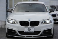 BMW 2シリーズ M235i ｸｰﾍﾟ直6ﾀｰﾎﾞ326馬力 Mﾊﾟﾌｫｰﾏﾝｽｴｱﾛ ｱﾄﾞﾊﾞﾝﾚｰｼﾝｸﾞ鍛造19AW ｱﾀﾞﾌﾟﾃｨﾌﾞMｻｽ ﾌﾙｾｸﾞTV Bｶﾒﾗ&ﾘｱPDC 衝突軽減ﾌﾞﾚｰｷ 車線逸脱警告 歩行者警告 ﾌﾞﾚｰｷ付ｸﾙｺﾝ ﾊﾟﾄﾞﾙｼﾌﾄ 8速AT ﾀｯﾁﾊﾟｯﾄﾞ対応HDDﾅﾋﾞ2年保証