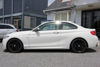 BMW 2シリーズ M240i ｸｰﾍﾟ後期LCI 直6ﾀｰﾎﾞB58ｴﾝｼﾞﾝ 340馬力 LEDﾍｯﾄﾞﾗｲﾄ&ﾃｰﾙ 追従ACC ｱﾀﾞﾌﾟﾃｨﾌﾞMｻｽ ﾀｯﾁ画面HDDﾅﾋﾞPｱｼｽﾄ Bｶﾒﾗ NEWﾙｰﾑﾐﾗｰ&ﾒｰﾀｰ ｼｰﾄﾋｰﾀｰ 8速AT 衝突軽減ﾌﾞﾚｰｷ 車線逸脱警告 歩行者警告 2年保証