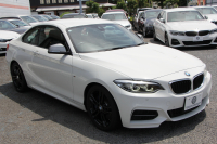BMW 2シリーズ M240i ｸｰﾍﾟ後期LCI 直6ﾀｰﾎﾞB58ｴﾝｼﾞﾝ 340馬力 LEDﾍｯﾄﾞﾗｲﾄ&ﾃｰﾙ 追従ACC ｱﾀﾞﾌﾟﾃｨﾌﾞMｻｽ ﾀｯﾁ画面HDDﾅﾋﾞPｱｼｽﾄ Bｶﾒﾗ NEWﾙｰﾑﾐﾗｰ&ﾒｰﾀｰ ｼｰﾄﾋｰﾀｰ 8速AT 衝突軽減ﾌﾞﾚｰｷ 車線逸脱警告 歩行者警告 2年保証