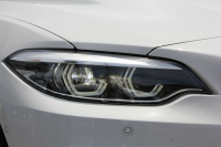 BMW 2シリーズ M240i ｸｰﾍﾟ後期LCI 直6ﾀｰﾎﾞB58ｴﾝｼﾞﾝ 340馬力 LEDﾍｯﾄﾞﾗｲﾄ&ﾃｰﾙ 追従ACC ｱﾀﾞﾌﾟﾃｨﾌﾞMｻｽ ﾀｯﾁ画面HDDﾅﾋﾞPｱｼｽﾄ Bｶﾒﾗ NEWﾙｰﾑﾐﾗｰ&ﾒｰﾀｰ ｼｰﾄﾋｰﾀｰ 8速AT 衝突軽減ﾌﾞﾚｰｷ 車線逸脱警告 歩行者警告 2年保証