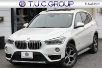 BMW X1 Xdrive18d Xﾗｲﾝ ﾊｲﾗｲﾝ 真珠色 ｱﾄﾞﾊﾞﾝｽﾄﾞｱｸﾃｨﾌﾞｾｰﾌﾃｨP ﾊﾟﾉﾗﾏｻﾝﾙｰﾌ ｺﾝﾌｫｰﾄP 追従ACC HUD ﾋｰﾀｰ黒革 電動ｼｰﾄ ﾌﾙｾｸﾞTV LEDﾍｯﾄﾞﾗｲﾄ HDDﾅﾋﾞBluetooth接続 Bｶﾒﾗ 電動ﾄﾗﾝｸ 衝突軽減ﾌﾞﾚｰｷ 車線逸脱警告 歩行者警告 Pｱｼｽﾄ 2年保証