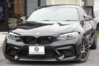 BMW Mシリーズ M2ｺﾝﾍﾟﾃｨｼｮﾝ MDCT Mﾊﾟﾌｫｰﾏﾝｽｴｱﾛ ﾚﾑｽﾏﾌﾗｰ TECH-Mﾊﾞﾙﾌﾞｺﾝﾄﾛｰﾗｰ A/m/s車高調 専用410馬力 S55ｴﾝｼﾞﾝ LEDﾍｯﾄﾞﾗｲﾄ ﾋｰﾀｰ黒革 Mｼｰﾄﾍﾞﾙﾄ ﾀｯﾁﾊﾟﾈﾙ対応HDDﾅﾋﾞﾌﾙｾｸﾞTV ｺﾝﾍﾟ専用19AW&ﾃﾞﾌ 衝突軽減ﾌﾞﾚｰｷ 車線逸脱警告 歩行者警告 2年保証