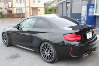 BMW Mシリーズ M2ｺﾝﾍﾟﾃｨｼｮﾝ MDCT Mﾊﾟﾌｫｰﾏﾝｽｴｱﾛ ﾚﾑｽﾏﾌﾗｰ TECH-Mﾊﾞﾙﾌﾞｺﾝﾄﾛｰﾗｰ A/m/s車高調 専用410馬力 S55ｴﾝｼﾞﾝ LEDﾍｯﾄﾞﾗｲﾄ ﾋｰﾀｰ黒革 Mｼｰﾄﾍﾞﾙﾄ ﾀｯﾁﾊﾟﾈﾙ対応HDDﾅﾋﾞﾌﾙｾｸﾞTV ｺﾝﾍﾟ専用19AW&ﾃﾞﾌ 衝突軽減ﾌﾞﾚｰｷ 車線逸脱警告 歩行者警告 2年保証