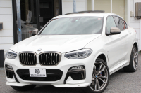 BMW X4 M40i 直6ﾀｰﾎﾞ360馬力 ﾊﾟﾉﾗﾏｻﾝﾙｰﾌ ﾓｶﾚｻﾞｰ 全ﾋｰﾀｰ ACｼｭﾆｯﾂｧｰｴｱﾛ 可変Mｻｽ 専用ﾃﾞﾌ 21AW LEDﾍｯﾄﾞﾗｲﾄ 追従ACC HUD ｽﾃｱﾘﾝｸﾞｻﾎﾟｰﾄ ﾀｯﾁ画面HDDﾅﾋﾞTV 360度ﾊﾟﾉﾗﾏｶﾒﾗ PDC緊急ﾌﾞﾚｰｷ Hifiｽﾋﾟｰｶｰ 置くだけ充電 2年保証