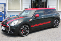 MINI(ミニ) ミニクラブマン MINI ｼﾞｮﾝｸｰﾊﾟｰﾜｰｸｽ ｸﾗﾌﾞﾏﾝ ALL4 4WD 231馬力 8速AT 追従ACC HUD LEDﾍｯﾄﾞﾗｲﾄ 専用19AW 専用ﾌﾞﾚﾝﾎﾞ製ｷｬﾘﾊﾟｰ ｽﾎﾟｰﾂｻｽ JCWﾚｻﾞｰｽﾃｱﾘﾝｸﾞｼｰﾄﾋｰﾀｰ ﾀｯﾁ画面HDDﾅﾋﾞｲﾝﾃﾘｼﾞｪﾝﾄｾｰﾌﾃｨ ｽﾏｰﾄｷｰ Bluetooth接続 Bｶﾒﾗ ﾊﾟﾄﾞﾙｼﾌﾄ 2