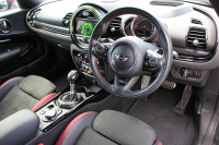 MINI(ミニ) ミニクラブマン MINI ｼﾞｮﾝｸｰﾊﾟｰﾜｰｸｽ ｸﾗﾌﾞﾏﾝ ALL4 4WD 231馬力 8速AT 追従ACC HUD LEDﾍｯﾄﾞﾗｲﾄ 専用19AW 専用ﾌﾞﾚﾝﾎﾞ製ｷｬﾘﾊﾟｰ ｽﾎﾟｰﾂｻｽ JCWﾚｻﾞｰｽﾃｱﾘﾝｸﾞｼｰﾄﾋｰﾀｰ ﾀｯﾁ画面HDDﾅﾋﾞｲﾝﾃﾘｼﾞｪﾝﾄｾｰﾌﾃｨ ｽﾏｰﾄｷｰ Bluetooth接続 Bｶﾒﾗ ﾊﾟﾄﾞﾙｼﾌﾄ 2