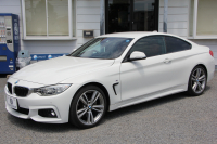 BMW 4シリーズ 435i ｸｰﾍﾟMｽﾎﾟｰﾂ ﾋｰﾀｰ赤革 直6ﾀｰﾎﾞ306馬力 N55B30Aｴﾝｼﾞﾝ REMUSﾏﾌﾗｰ ｵﾌﾟｼｮﾝ19AW 衝突軽減ﾌﾞﾚｰｷ 車線逸脱警告 歩行者警告 ﾌﾞﾚｰｷ付ｸﾙｺﾝ ﾌﾙｾｸﾞTV HDDﾅﾋﾞBluetooth接続 ｽﾏｰﾄｷｰ ﾊﾟﾄﾞﾙｼﾌﾄ 2年保証