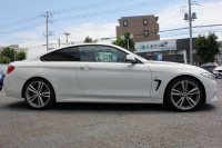 BMW 4シリーズ 435i ｸｰﾍﾟMｽﾎﾟｰﾂ ﾋｰﾀｰ赤革 直6ﾀｰﾎﾞ306馬力 N55B30Aｴﾝｼﾞﾝ REMUSﾏﾌﾗｰ ｵﾌﾟｼｮﾝ19AW 衝突軽減ﾌﾞﾚｰｷ 車線逸脱警告 歩行者警告 ﾌﾞﾚｰｷ付ｸﾙｺﾝ ﾌﾙｾｸﾞTV HDDﾅﾋﾞBluetooth接続 ｽﾏｰﾄｷｰ ﾊﾟﾄﾞﾙｼﾌﾄ 2年保証
