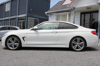 BMW 4シリーズ 435i ｸｰﾍﾟMｽﾎﾟｰﾂ ﾋｰﾀｰ赤革 直6ﾀｰﾎﾞ306馬力 N55B30Aｴﾝｼﾞﾝ REMUSﾏﾌﾗｰ ｵﾌﾟｼｮﾝ19AW 衝突軽減ﾌﾞﾚｰｷ 車線逸脱警告 歩行者警告 ﾌﾞﾚｰｷ付ｸﾙｺﾝ ﾌﾙｾｸﾞTV HDDﾅﾋﾞBluetooth接続 ｽﾏｰﾄｷｰ ﾊﾟﾄﾞﾙｼﾌﾄ 2年保証