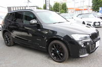 BMW X3 ｾﾚﾌﾞﾚｰｼｮﾝｴﾃﾞｨｼｮﾝﾌﾞﾗｯｸｱｳﾄ 最終ﾓﾃﾞﾙ 特別限定車 ﾋｰﾀｰ黒革 追従ACC ﾚｰﾝﾁｪﾝｼﾞ警告 360度ｶﾒﾗ NEWﾃﾞｻﾞｲﾝｽﾃｱﾘﾝｸﾞ変更後iﾄﾞﾗｲﾌﾞHDDﾅﾋﾞTV Hi-fiｽﾋﾟｰｶｰ 電動ﾄﾗﾝｸ ｽﾏｰﾄｷｰ ﾊﾟﾄﾞﾙｼﾌﾄ ﾌﾞﾗｯｸ18AW 2年保証