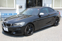 BMW 2シリーズ M240i ｸｰﾍﾟ後期 ﾌｪｲｽﾘﾌﾄ後 ﾋｰﾀｰ赤革 直6ﾀｰﾎﾞ340馬力 B58新ｴﾝｼﾞﾝ ｱﾀﾞﾌﾟﾃｨﾌﾞMｻｽ 追従ACC LEDﾍｯﾄﾞﾗｲﾄ&ﾃｰﾙ ﾌﾙｾｸﾞTV ﾀｯﾁ画面HDDﾅﾋﾞPｱｼｽﾄ 衝突軽減ﾌﾞﾚｰｷ 車線逸脱警告 歩行者警告 ﾊﾟﾄﾞﾙｼﾌﾄ ｽﾏｰﾄｷｰ 専用18AW&ﾌﾞﾚｰｷ 2年保証