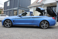 BMW 4シリーズ 440i ｶﾌﾞﾘｵﾚ Mｽﾎﾟｰﾂ ﾌｧｽﾄﾄﾗｯｸP B58新ｴﾝｼﾞﾝ 326馬力 ｴｱｶﾗｰ ﾋｰﾀｰ黒革 LEDﾍｯﾄﾞﾗｲﾄ&ﾃｰﾙ ｱﾀﾞﾌﾟﾃｨﾌﾞMｻｽ Mｽﾎﾟｰﾂﾌﾞﾚｰｷ 19AW HUD 追従ACC Pｱｼｽﾄ TOPﾋﾞｭｰｶﾒﾗ ｻｲﾄﾞｶﾒﾗ HDDﾅﾋﾞTV Bluetooth接続 ﾊﾟﾄﾞﾙｼﾌﾄ 専用ｴｱﾛ 2年保証
