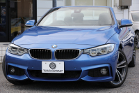 BMW 4シリーズ 440i ｶﾌﾞﾘｵﾚ Mｽﾎﾟｰﾂ ﾌｧｽﾄﾄﾗｯｸP B58新ｴﾝｼﾞﾝ 326馬力 ｴｱｶﾗｰ ﾋｰﾀｰ黒革 LEDﾍｯﾄﾞﾗｲﾄ&ﾃｰﾙ ｱﾀﾞﾌﾟﾃｨﾌﾞMｻｽ Mｽﾎﾟｰﾂﾌﾞﾚｰｷ 19AW HUD 追従ACC Pｱｼｽﾄ TOPﾋﾞｭｰｶﾒﾗ ｻｲﾄﾞｶﾒﾗ HDDﾅﾋﾞTV Bluetooth接続 ﾊﾟﾄﾞﾙｼﾌﾄ 専用ｴｱﾛ 2年保証