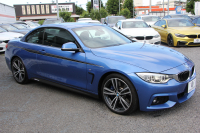 BMW 4シリーズ 440i ｶﾌﾞﾘｵﾚ Mｽﾎﾟｰﾂ ﾌｧｽﾄﾄﾗｯｸP B58新ｴﾝｼﾞﾝ 326馬力 ｴｱｶﾗｰ ﾋｰﾀｰ黒革 LEDﾍｯﾄﾞﾗｲﾄ&ﾃｰﾙ ｱﾀﾞﾌﾟﾃｨﾌﾞMｻｽ Mｽﾎﾟｰﾂﾌﾞﾚｰｷ 19AW HUD 追従ACC Pｱｼｽﾄ TOPﾋﾞｭｰｶﾒﾗ ｻｲﾄﾞｶﾒﾗ HDDﾅﾋﾞTV Bluetooth接続 ﾊﾟﾄﾞﾙｼﾌﾄ 専用ｴｱﾛ 2年保証