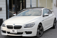 BMW 6シリーズ 640i ｸﾞﾗﾝｸｰﾍﾟMｽﾎﾟｰﾂ ﾌｪｲｽﾘﾌﾄ後 最終ﾓﾃﾞﾙ ｻﾝﾙｰﾌ 液晶ﾒｰﾀｰ HUD ｵﾌﾟｼｮﾝ20AW 新ﾃﾞｻﾞｲﾝLEDﾍｯﾄﾞﾗｲﾄ ﾋｰﾀｰ茶革 新HDDﾅﾋﾞTV Pｱｼｽﾄ TOPﾋﾞｭｰ&ｻｲﾄﾞｶﾒﾗ 追従ACC ﾚｰﾝﾁｪﾝｼﾞ警告 衝突軽減ﾌﾞﾚｰｷ 直6ﾀｰﾎﾞ320馬力 ｽﾏｰﾄｷｰ 2年保証