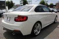 BMW 2シリーズ 220i ｸｰﾍﾟMｽﾎﾟｰﾂ 3Dﾃﾞｻﾞｲﾝﾏﾌﾗｰ ｵﾌﾟｼｮﾝ18AW 衝突軽減ﾌﾞﾚｰｷ 車線逸脱警告 歩行者警告 ﾌﾞﾚｰｷ付ｸﾙｺﾝ ﾀｯﾁﾊﾟｯﾄﾞ対応HDDﾅﾋﾞBｶﾒﾗ Bluetooth接続 左右独立ｵｰﾄｴｱｺﾝ ｽﾏｰﾄｷｰ 直噴ﾀｰﾎﾞ8速AT 2年保証