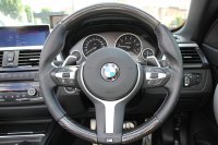 BMW 4シリーズ 435i ｶﾌﾞﾘｵﾚ Mｽﾎﾟｰﾂ ﾌｧｽﾄﾄﾗｯｸP 電動ｵｰﾌﾟﾝ 直6ﾀｰﾎﾞN55ｴﾝｼﾞﾝ ﾋｰﾀｰ黒革 追従ACC LEDﾍｯﾄﾞﾗｲﾄ HUD ｱﾀﾞﾌﾟﾃｨﾌﾞMｻｽ Mｽﾎﾟｰﾂﾌﾞﾚｰｷ 19AW HDDﾅﾋﾞTV MPerformanceｴｱﾛ 衝突軽減ﾌﾞﾚｰｷ 車線逸脱警告 歩行者警告 2年保証