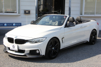 BMW 4シリーズ 435i ｶﾌﾞﾘｵﾚ Mｽﾎﾟｰﾂ ﾌｧｽﾄﾄﾗｯｸP 電動ｵｰﾌﾟﾝ 直6ﾀｰﾎﾞN55ｴﾝｼﾞﾝ ﾋｰﾀｰ黒革 追従ACC LEDﾍｯﾄﾞﾗｲﾄ HUD ｱﾀﾞﾌﾟﾃｨﾌﾞMｻｽ Mｽﾎﾟｰﾂﾌﾞﾚｰｷ 19AW HDDﾅﾋﾞTV MPerformanceｴｱﾛ 衝突軽減ﾌﾞﾚｰｷ 車線逸脱警告 歩行者警告 2年保証