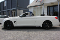 BMW 4シリーズ 435i ｶﾌﾞﾘｵﾚ Mｽﾎﾟｰﾂ ﾌｧｽﾄﾄﾗｯｸP 電動ｵｰﾌﾟﾝ 直6ﾀｰﾎﾞN55ｴﾝｼﾞﾝ ﾋｰﾀｰ黒革 追従ACC LEDﾍｯﾄﾞﾗｲﾄ HUD ｱﾀﾞﾌﾟﾃｨﾌﾞMｻｽ Mｽﾎﾟｰﾂﾌﾞﾚｰｷ 19AW HDDﾅﾋﾞTV MPerformanceｴｱﾛ 衝突軽減ﾌﾞﾚｰｷ 車線逸脱警告 歩行者警告 2年保証