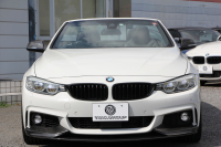 BMW 4シリーズ 435i ｶﾌﾞﾘｵﾚ Mｽﾎﾟｰﾂ ﾌｧｽﾄﾄﾗｯｸP 電動ｵｰﾌﾟﾝ 直6ﾀｰﾎﾞN55ｴﾝｼﾞﾝ ﾋｰﾀｰ黒革 追従ACC LEDﾍｯﾄﾞﾗｲﾄ HUD ｱﾀﾞﾌﾟﾃｨﾌﾞMｻｽ Mｽﾎﾟｰﾂﾌﾞﾚｰｷ 19AW HDDﾅﾋﾞTV MPerformanceｴｱﾛ 衝突軽減ﾌﾞﾚｰｷ 車線逸脱警告 歩行者警告 2年保証