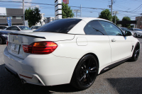 BMW 4シリーズ 435i ｶﾌﾞﾘｵﾚ Mｽﾎﾟｰﾂ ﾌｧｽﾄﾄﾗｯｸP 電動ｵｰﾌﾟﾝ 直6ﾀｰﾎﾞN55ｴﾝｼﾞﾝ ﾋｰﾀｰ黒革 追従ACC LEDﾍｯﾄﾞﾗｲﾄ HUD ｱﾀﾞﾌﾟﾃｨﾌﾞMｻｽ Mｽﾎﾟｰﾂﾌﾞﾚｰｷ 19AW HDDﾅﾋﾞTV MPerformanceｴｱﾛ 衝突軽減ﾌﾞﾚｰｷ 車線逸脱警告 歩行者警告 2年保証