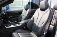 BMW 4シリーズ 435i ｶﾌﾞﾘｵﾚ Mｽﾎﾟｰﾂ ﾌｧｽﾄﾄﾗｯｸP 電動ｵｰﾌﾟﾝ 直6ﾀｰﾎﾞN55ｴﾝｼﾞﾝ ﾋｰﾀｰ黒革 追従ACC LEDﾍｯﾄﾞﾗｲﾄ HUD ｱﾀﾞﾌﾟﾃｨﾌﾞMｻｽ Mｽﾎﾟｰﾂﾌﾞﾚｰｷ 19AW HDDﾅﾋﾞTV MPerformanceｴｱﾛ 衝突軽減ﾌﾞﾚｰｷ 車線逸脱警告 歩行者警告 2年保証