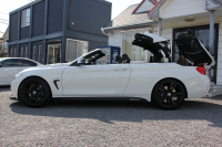 BMW 4シリーズ 435i ｶﾌﾞﾘｵﾚ Mｽﾎﾟｰﾂ ﾌｧｽﾄﾄﾗｯｸP 電動ｵｰﾌﾟﾝ 直6ﾀｰﾎﾞN55ｴﾝｼﾞﾝ ﾋｰﾀｰ黒革 追従ACC LEDﾍｯﾄﾞﾗｲﾄ HUD ｱﾀﾞﾌﾟﾃｨﾌﾞMｻｽ Mｽﾎﾟｰﾂﾌﾞﾚｰｷ 19AW HDDﾅﾋﾞTV MPerformanceｴｱﾛ 衝突軽減ﾌﾞﾚｰｷ 車線逸脱警告 歩行者警告 2年保証