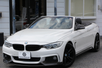 BMW 4シリーズ 435i ｶﾌﾞﾘｵﾚ Mｽﾎﾟｰﾂ ﾌｧｽﾄﾄﾗｯｸP 電動ｵｰﾌﾟﾝ 直6ﾀｰﾎﾞN55ｴﾝｼﾞﾝ ﾋｰﾀｰ黒革 追従ACC LEDﾍｯﾄﾞﾗｲﾄ HUD ｱﾀﾞﾌﾟﾃｨﾌﾞMｻｽ Mｽﾎﾟｰﾂﾌﾞﾚｰｷ 19AW HDDﾅﾋﾞTV MPerformanceｴｱﾛ 衝突軽減ﾌﾞﾚｰｷ 車線逸脱警告 歩行者警告 2年保証