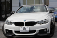 BMW 4シリーズ 435i ｶﾌﾞﾘｵﾚ Mｽﾎﾟｰﾂ ﾌｧｽﾄﾄﾗｯｸP 電動ｵｰﾌﾟﾝ 直6ﾀｰﾎﾞN55ｴﾝｼﾞﾝ ﾋｰﾀｰ黒革 追従ACC LEDﾍｯﾄﾞﾗｲﾄ HUD ｱﾀﾞﾌﾟﾃｨﾌﾞMｻｽ Mｽﾎﾟｰﾂﾌﾞﾚｰｷ 19AW HDDﾅﾋﾞTV MPerformanceｴｱﾛ 衝突軽減ﾌﾞﾚｰｷ 車線逸脱警告 歩行者警告 2年保証