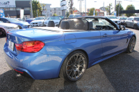 BMW 4シリーズ 435i ｶﾌﾞﾘｵﾚ Mｽﾎﾟｰﾂ 電動ｵｰﾌﾟﾝ 直6ﾀｰﾎﾞN55ｴﾝｼﾞﾝ 306馬力 ｴｱｶﾗｰ BBS20AW ﾋｰﾀｰ黒革 追従ACC LEDﾍｯﾄﾞﾗｲﾄ HUD HDDﾅﾋﾞTV 衝突軽減ﾌﾞﾚｰｷ 車線逸脱警告 歩行者警告 ｽﾏｰﾄｷｰ ｽﾙｰﾛｰﾃﾞｨﾝｸﾞﾊﾟﾄﾞﾙｼﾌﾄ 2年保証