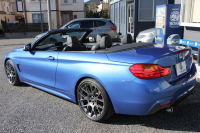BMW 4シリーズ 435i ｶﾌﾞﾘｵﾚ Mｽﾎﾟｰﾂ 電動ｵｰﾌﾟﾝ 直6ﾀｰﾎﾞN55ｴﾝｼﾞﾝ 306馬力 ｴｱｶﾗｰ BBS20AW ﾋｰﾀｰ黒革 追従ACC LEDﾍｯﾄﾞﾗｲﾄ HUD HDDﾅﾋﾞTV 衝突軽減ﾌﾞﾚｰｷ 車線逸脱警告 歩行者警告 ｽﾏｰﾄｷｰ ｽﾙｰﾛｰﾃﾞｨﾝｸﾞﾊﾟﾄﾞﾙｼﾌﾄ 2年保証