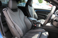 BMW 4シリーズ 435i ｶﾌﾞﾘｵﾚ Mｽﾎﾟｰﾂ 電動ｵｰﾌﾟﾝ 直6ﾀｰﾎﾞN55ｴﾝｼﾞﾝ 306馬力 ｴｱｶﾗｰ BBS20AW ﾋｰﾀｰ黒革 追従ACC LEDﾍｯﾄﾞﾗｲﾄ HUD HDDﾅﾋﾞTV 衝突軽減ﾌﾞﾚｰｷ 車線逸脱警告 歩行者警告 ｽﾏｰﾄｷｰ ｽﾙｰﾛｰﾃﾞｨﾝｸﾞﾊﾟﾄﾞﾙｼﾌﾄ 2年保証